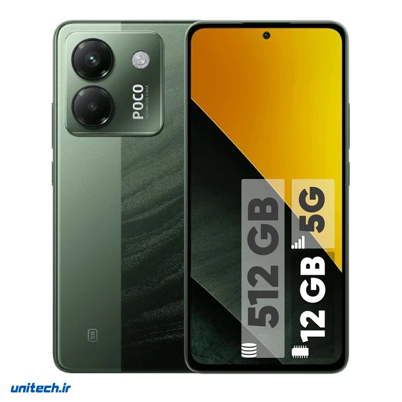 گوشیموبایلشیائومیمدلPocoM7Pro5Gدوسیمکارتظرفیت512گیگابایتورم12گیگابایت (2)
